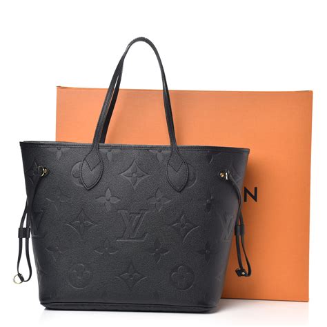 louis vuitton monogram giant neverfull|louis Vuitton Monogram empreinte.